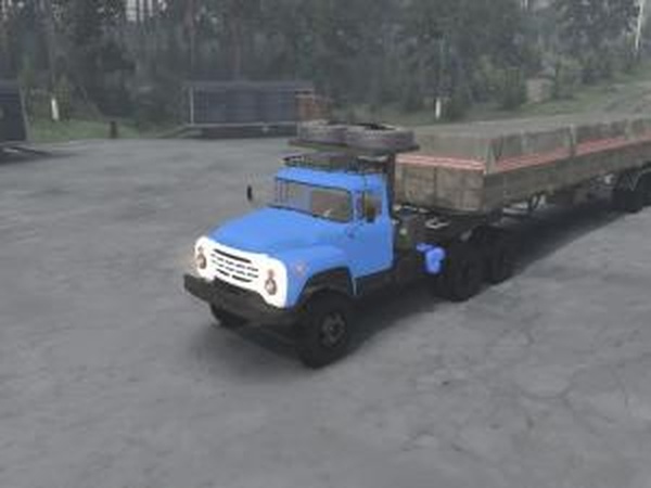 Зил-133 SVверсия 1.0 для SpinTires (v03.03.16)