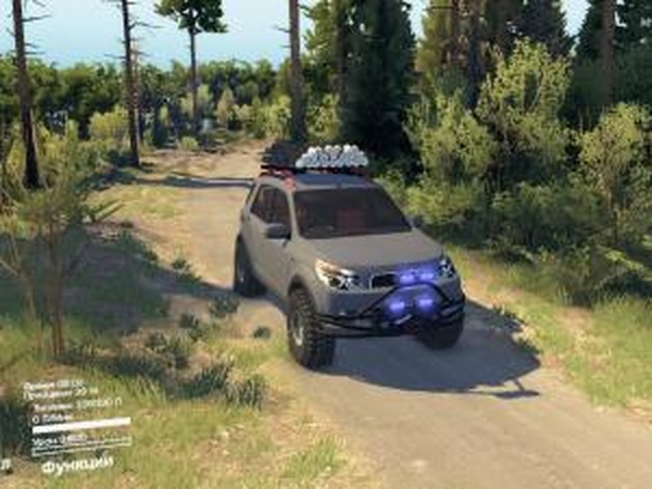 Toyota Rushверсия 1 для SpinTires (v03.03.16)