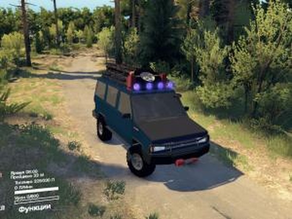 Toyota Kijangверсия 1 для SpinTires (v03.03.16)