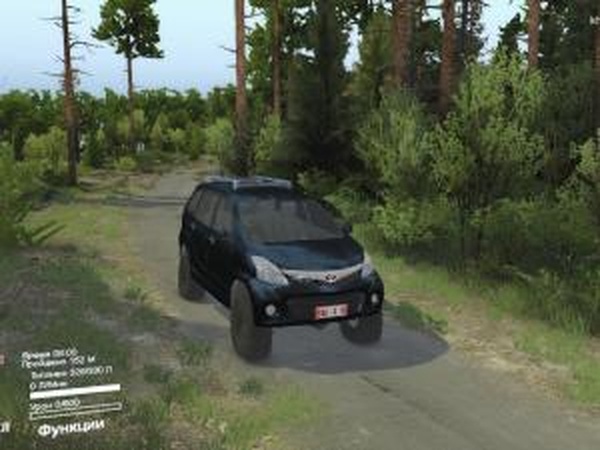 Toyota Avanzaверсия 1 для SpinTires (v03.03.16)