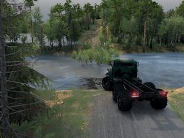 Карта «Где-то в области»версия 1.0 для SpinTires (v03.03.16)