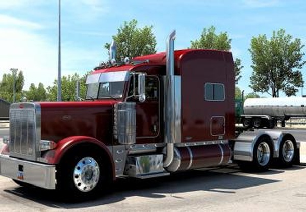Peterbilt 379 Legacy Classверсия 1.1 для Euro Truck Simulator 2 (v1.43.x)