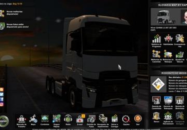 Профиль для карты «Slovakia Map»версия 6.5.5 для Euro Truck Simulator 2 (v1.43.x)