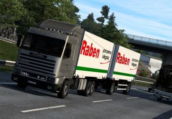 Swap Body Addon For Scania 143mверсия 1.0 для Euro Truck Simulator 2 (v1.43.x)