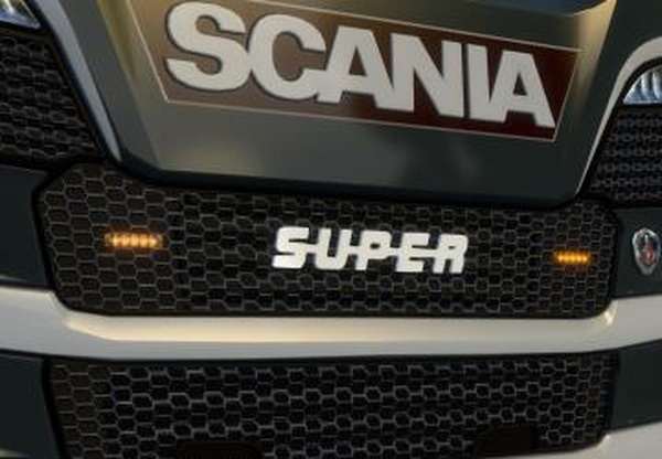 Tuning Accessories Packверсия 3.0 для Euro Truck Simulator 2 (v1.43.x)