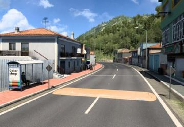 Colombia Mapверсия 5.3 для Euro Truck Simulator 2 (v1.43.x)