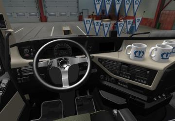 Рули Sparcoверсия 1.1 для Euro Truck Simulator 2 (v1.43.x)