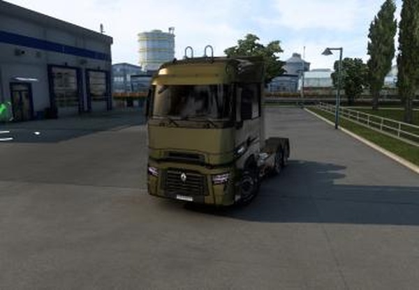 Renault T Reworkedверсия 1.1 для Euro Truck Simulator 2 (v1.43.x)