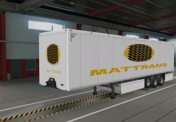 Скин Mattransверсия 1.0 для Euro Truck Simulator 2 (v1.43.x)