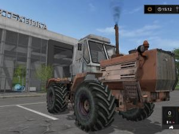 ХТЗ Т-150Кверсия 1.3 для Farming Simulator 2017 (v1.4.4)