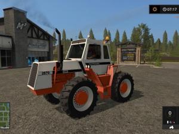 Case 2670 4WDверсия 1.0 для Farming Simulator 2017 (v1.4.4)