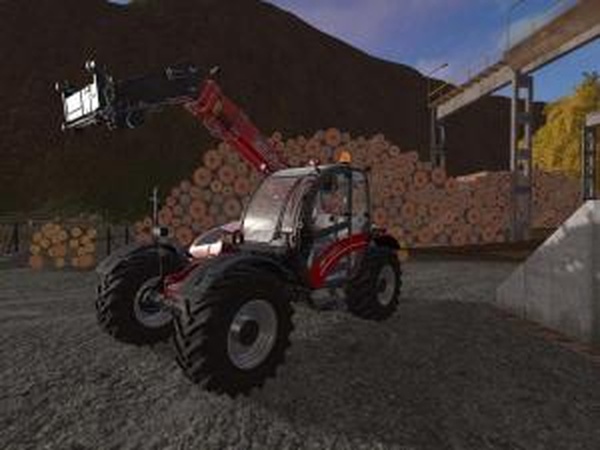 Case Farmlift 735версия 1.0 для Farming Simulator 2017 (v1.4.4)