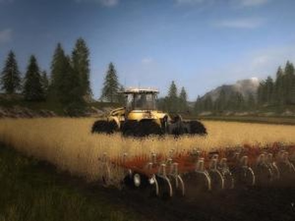 Культиватор AC1300версия 1.0 для Farming Simulator 2017 (v1.4.4)