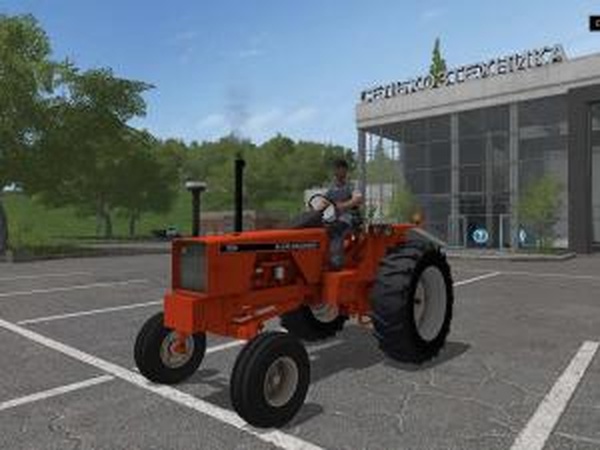Allis-Chalmers 200версия 1.0 для Farming Simulator 2017 (v1.4.4)