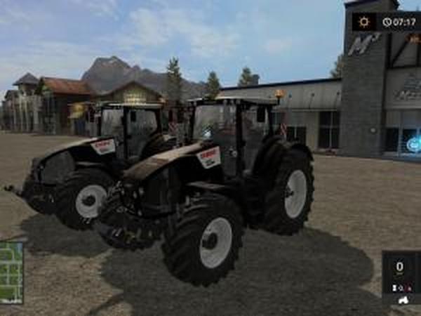 Пак Claas Axion 800 Fullверсия 1.0 для Farming Simulator 2017 (v1.4.4)