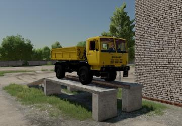 КАЗ-4540версия 1.0 для Farming Simulator 2022 (v1.13.x)