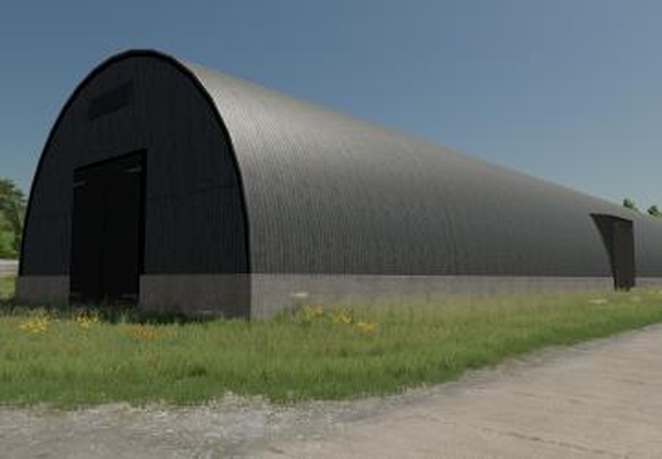 Склад металлическийверсия 1.0.0.0 для Farming Simulator 2022 (v1.13.x)