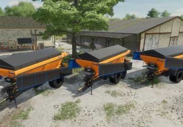 LIZARD FK Intense Packверсия 1.0.0.0 для Farming Simulator 2022