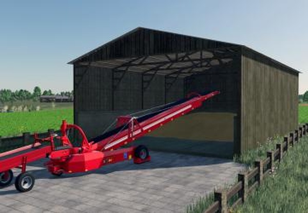 Bunker In A Wooden Shedверсия 1.0.0.0 для Farming Simulator 2022