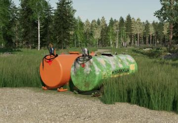 Hankkija Fuel Tanksверсия 1.0.0.0 для Farming Simulator 2022