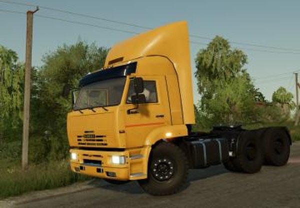 КамАЗ-6460версия 1.0.0.0 от 28.03.24 для Farming Simulator 2022 (v1.13.x)