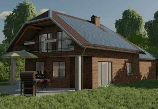 Modern House Setверсия 1.0.0.0 для Farming Simulator 2022 (v1.13.x)