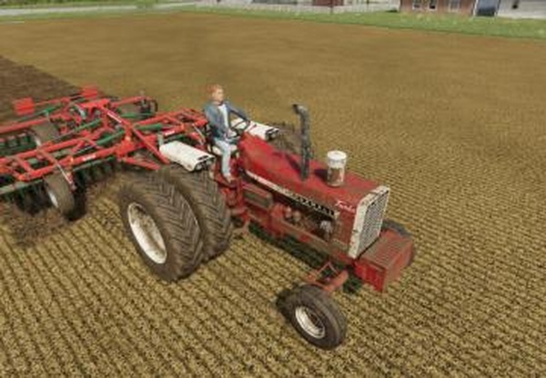 Farmall 1206версия 1.0.0.1 для Farming Simulator 2022