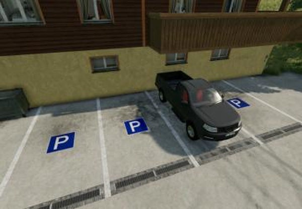 Floor Markingsверсия 1.0.0.0 для Farming Simulator 2022