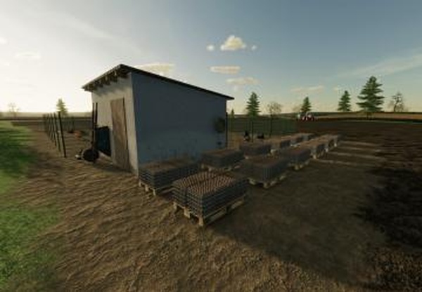 Small Chicken Coopверсия 1.1.0.0 для Farming Simulator 2022