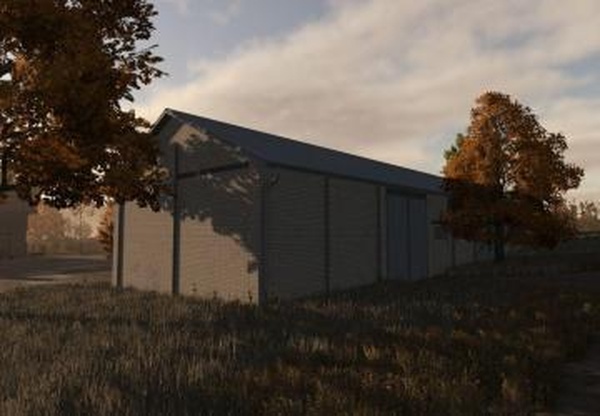 Barn With Cowsверсия 1.1.0.0 для Farming Simulator 2025