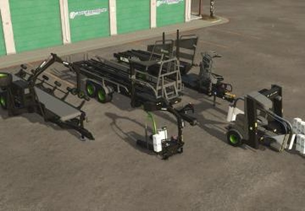 Custom Bale Support Packверсия 1.1.1.0 для Farming Simulator 2025