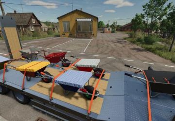 Polish Welded Wheelbarrowверсия 1.0.0.1 для Farming Simulator 2025