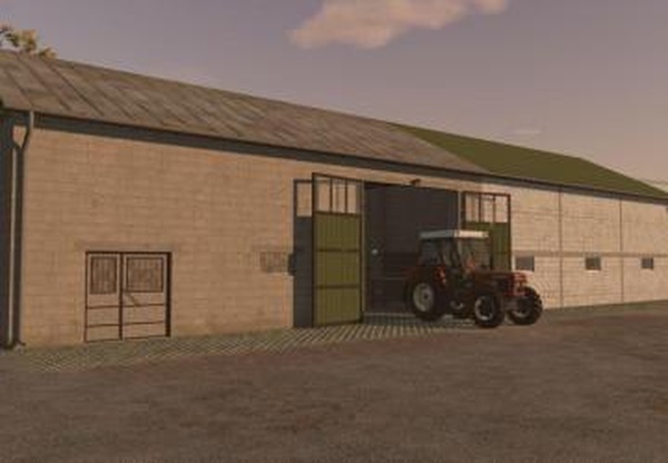 Hall Workshopверсия 1.1.0.0 для Farming Simulator 2025