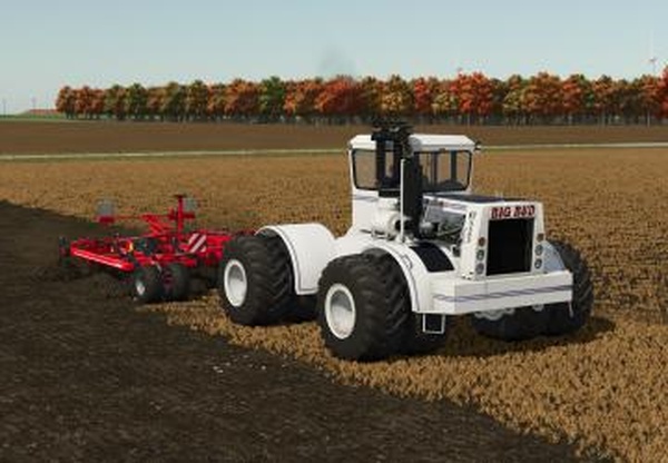 BigBud Series 2версия 1.0.0.1 для Farming Simulator 2025