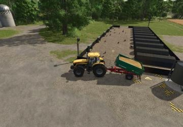 Sow Hutверсия 1.0.0.0 для Farming Simulator 2025