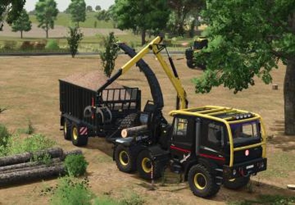 Tatra Phoenix Crusher Packверсия 1.0.0.0 для Farming Simulator 2025