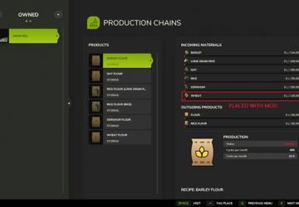 Disable Production Storage Extensionверсия 1.0.0.0 для Farming Simulator 2025
