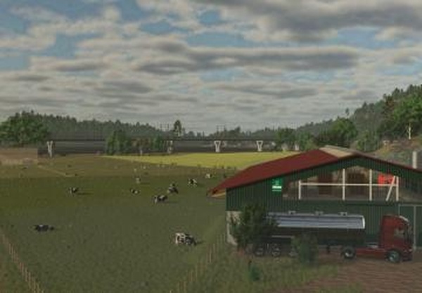 Move Husbandry Animalsверсия 1.0.0.0 для Farming Simulator 2025