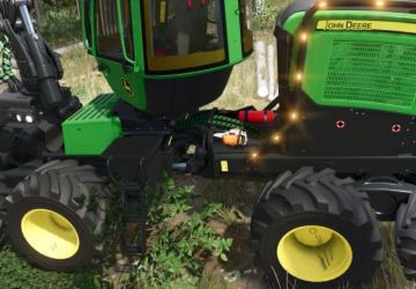 John Deere 1270G Packверсия 1.0.0.1 для Farming Simulator 2025