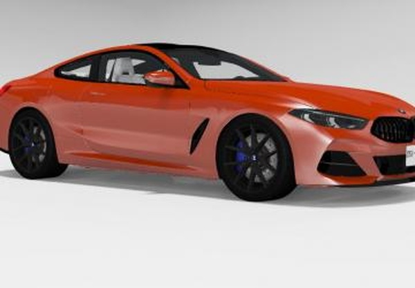 BMW 840iверсия 1.0 для BeamNG.drive (v0.23.2)