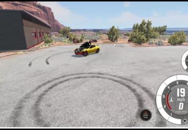 Maserati Gran Turismoверсия 1 для BeamNG.drive (v0.23)