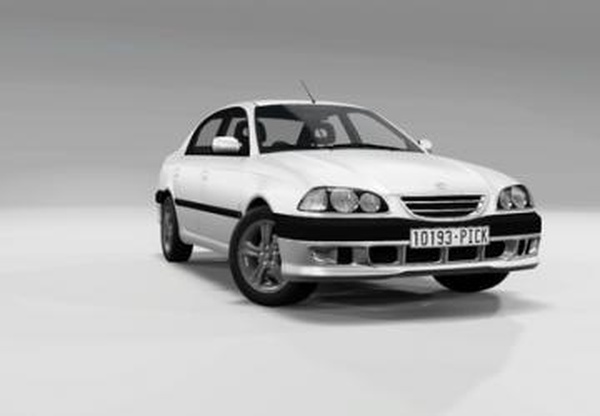 Toyota Avensis T220версия 1.1 для BeamNG.drive (v0.23.2)