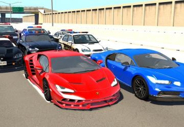 2017 Lamborghini Centenarioверсия latest для BeamNG.drive (v0.23.2)