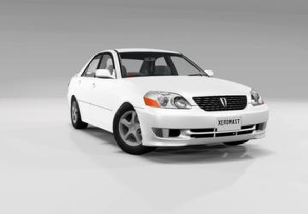 MarkIIX110версия 2.0 для BeamNG.drive (v0.23.2)