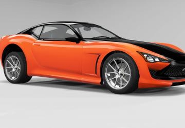 Lampadati Furore GTверсия 1.0 для BeamNG.drive (v0.23.2)