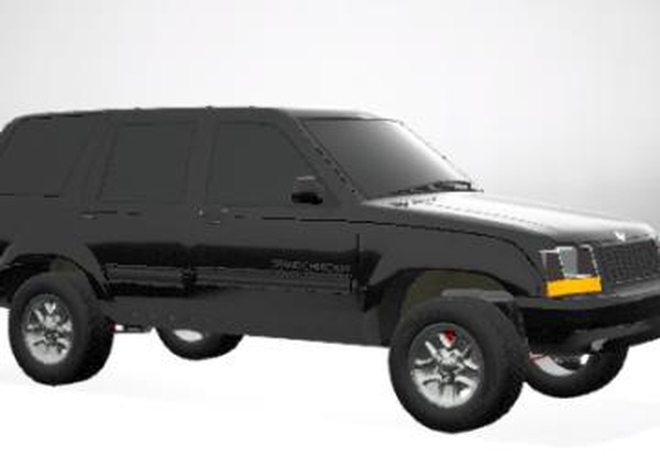 Jeep Grand Cherokeeверсия 1 для BeamNG.drive (v0.23)