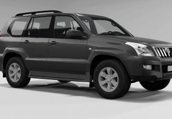 Toyota Land Cruiser Pradoверсия 2.0 для BeamNG.drive (v0,23.2)