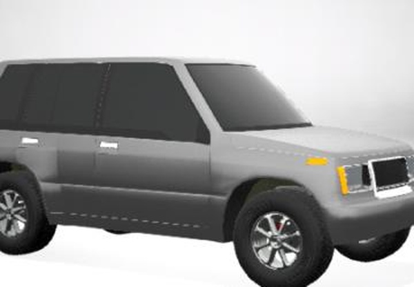 Suzuki Escudoверсия 1 для BeamNG.drive (v0.23)
