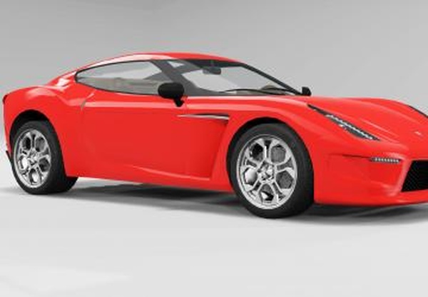 Grotti Carbonizzareверсия 1.0 для BeamNG.drive (v0.23.2)