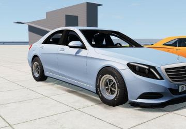 Mercedes-Benz S-Classверсия 1.1 для BeamNG.drive (v0.23)